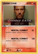 JOHNNY CAGE
