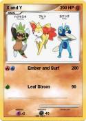 X and Y