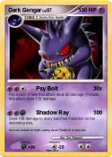 Dark Gengar
