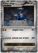 Primal dialga