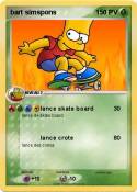 bart simspons