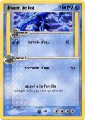 dragon de feu