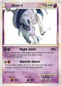 Absol X