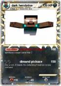 dark herobrine