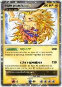 triple picachu