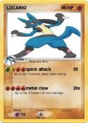 LUCARIO