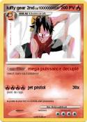 luffy gear 2nd