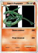 Gabe's Rayquaza