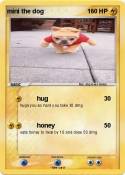 mini the dog