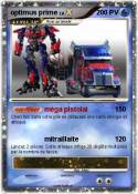 optimus prime