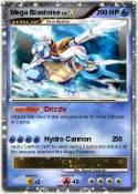 Mega Blastoise