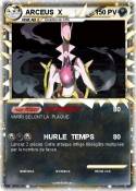 ARCEUS X