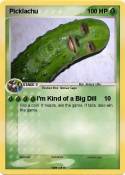 Picklachu