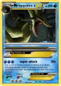 rayquaza x