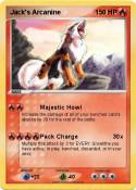 Jack's Arcanine