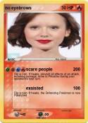 no eyebrows