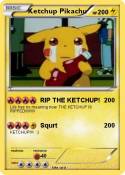 Ketchup Pikachu