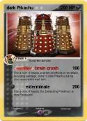 dark Pikachu