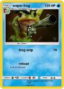 sniper frog