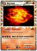 Big bang