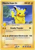 Pikachu Super