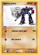 optimus prime