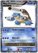 Mega Blastoise