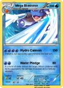 Mega Blastoise