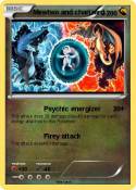 Mewtwo and char