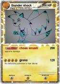 thunder shock