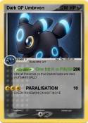 Dark OP Umbreon