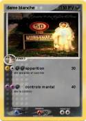 dame blanche
