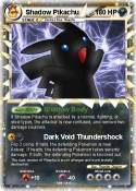 Shadow Pikachu