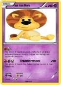 raa raa lion