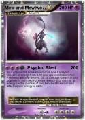 Mew and Mewtwo