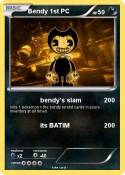 Bendy 1st PC