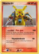 Pikachu EX