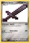 Netherite Sword