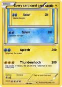 Every card card