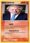 BORIS JOHNSON