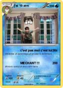 j'ai 10 ans