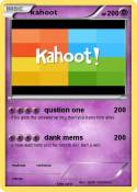 kahoot