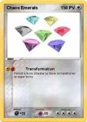 Chaos Emerals
