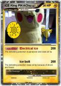 ICE King PIKACh