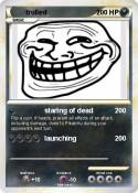 trolled