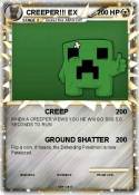 CREEPER!!! EX