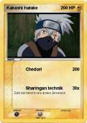 Kakashi hatake