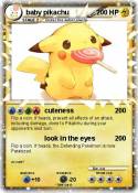 baby pikachu
