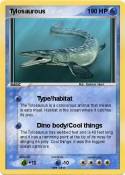 Tylosaurous