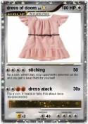 dress of doom